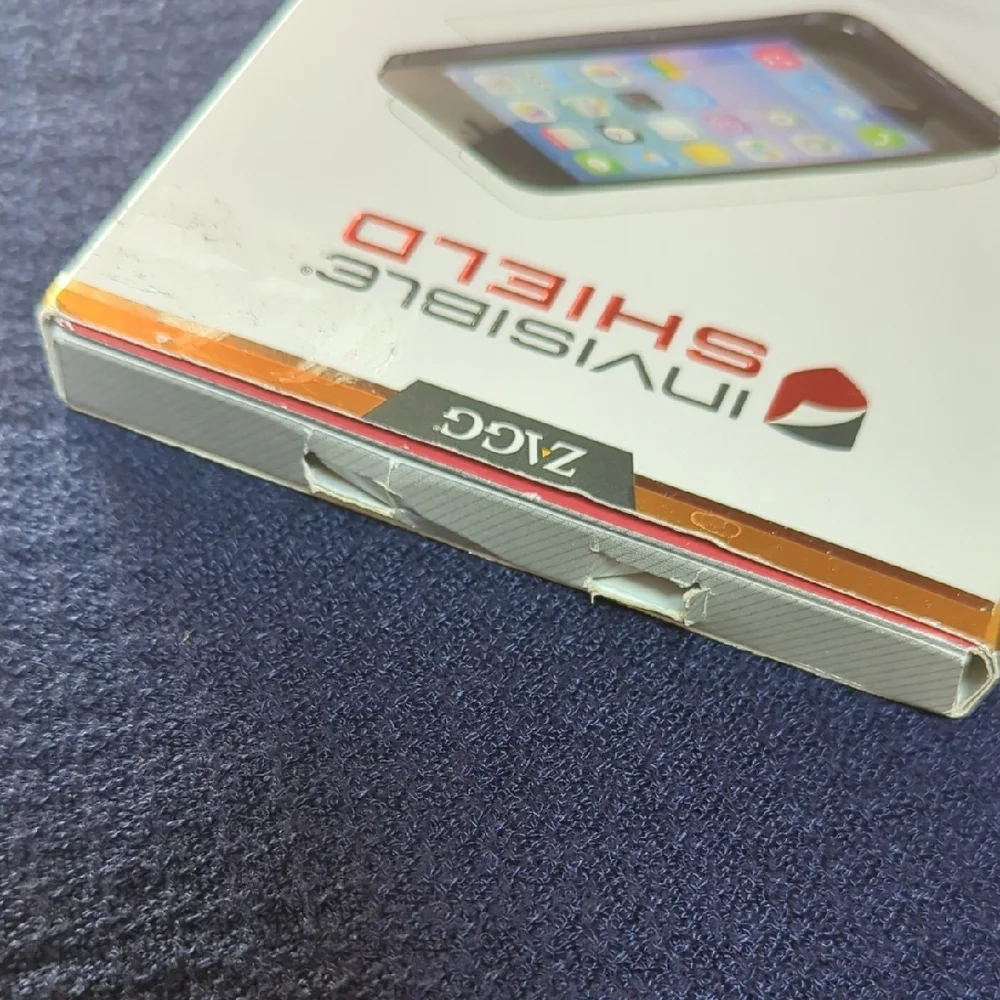 Zagg InvisibleShield Full Body Screen Protector for iPhone 5/5s/5c